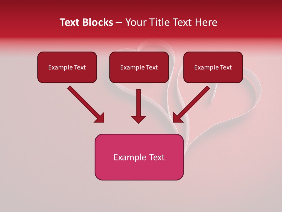 Abstract Object Copyspace PowerPoint Template
