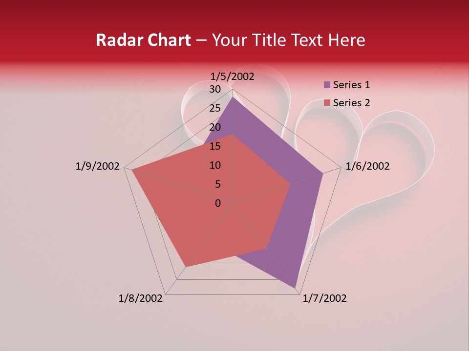Abstract Object Copyspace PowerPoint Template
