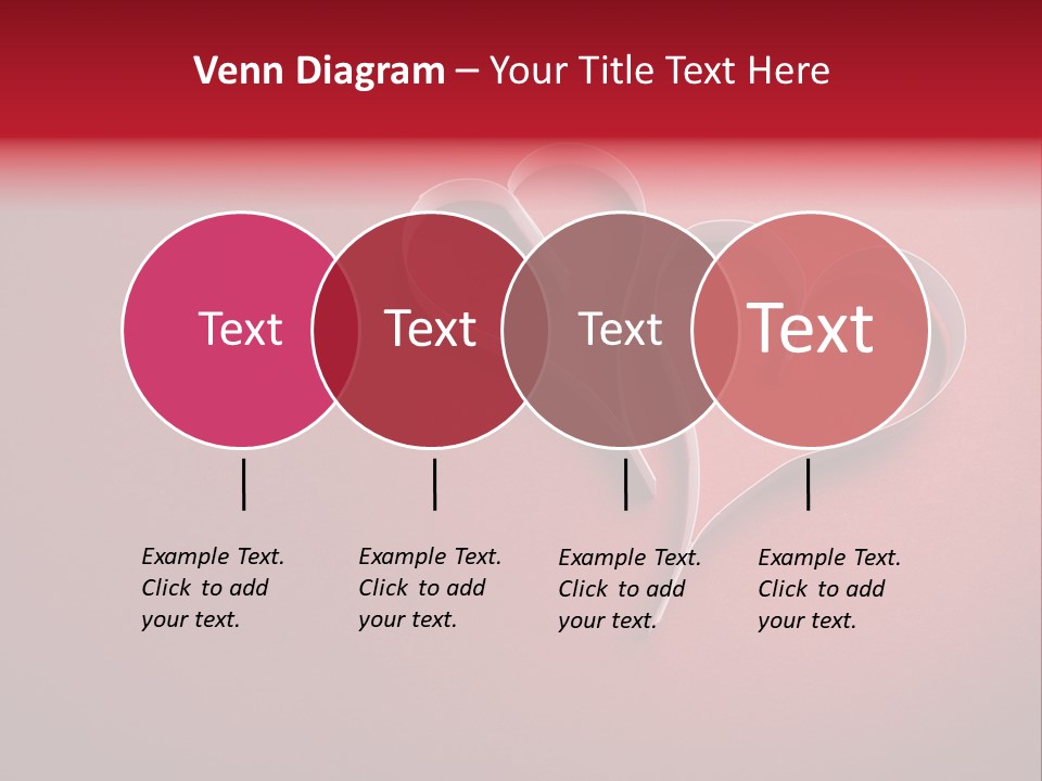 Abstract Object Copyspace PowerPoint Template
