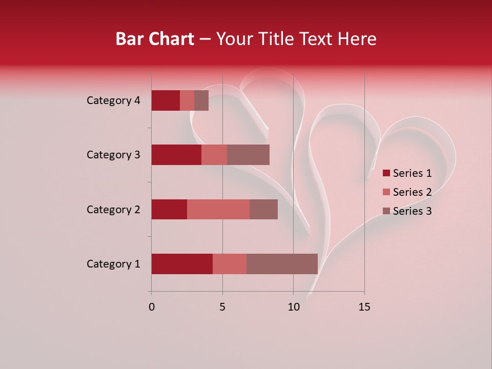 Abstract Object Copyspace PowerPoint Template