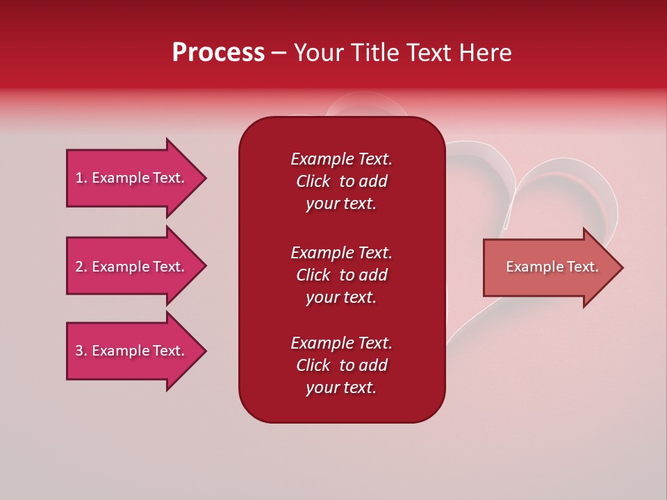 Abstract Object Copyspace PowerPoint Template