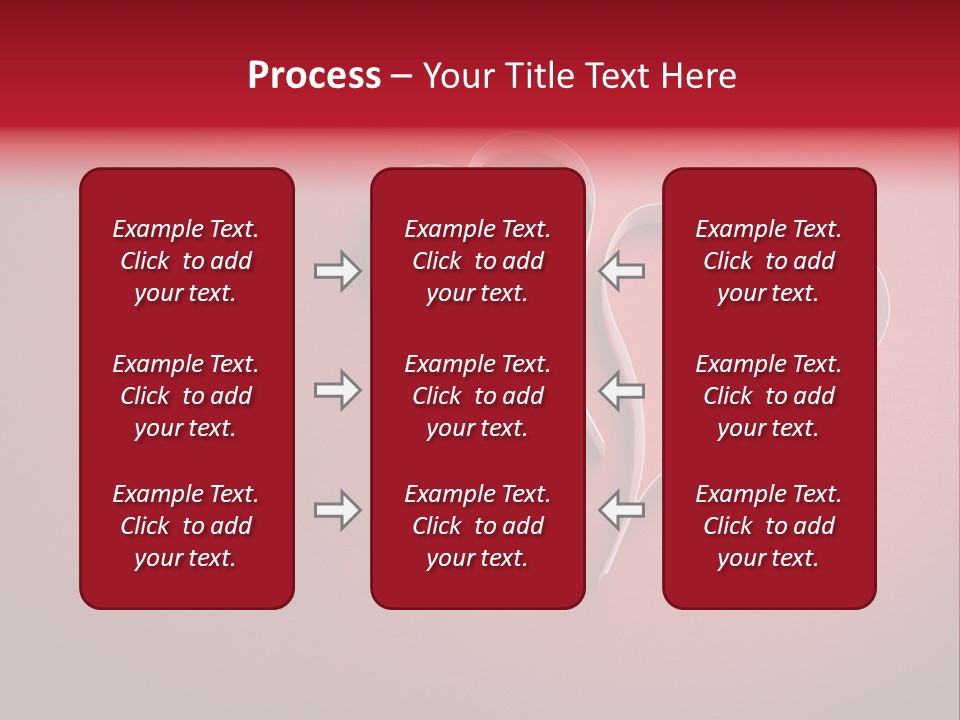 Abstract Object Copyspace PowerPoint Template