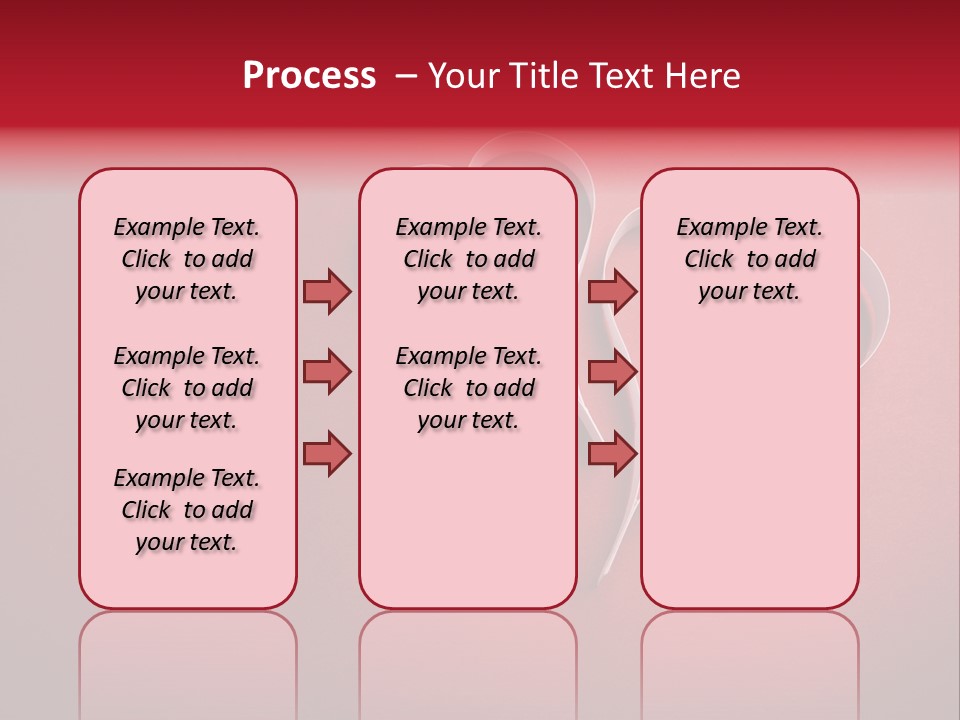 Abstract Object Copyspace PowerPoint Template