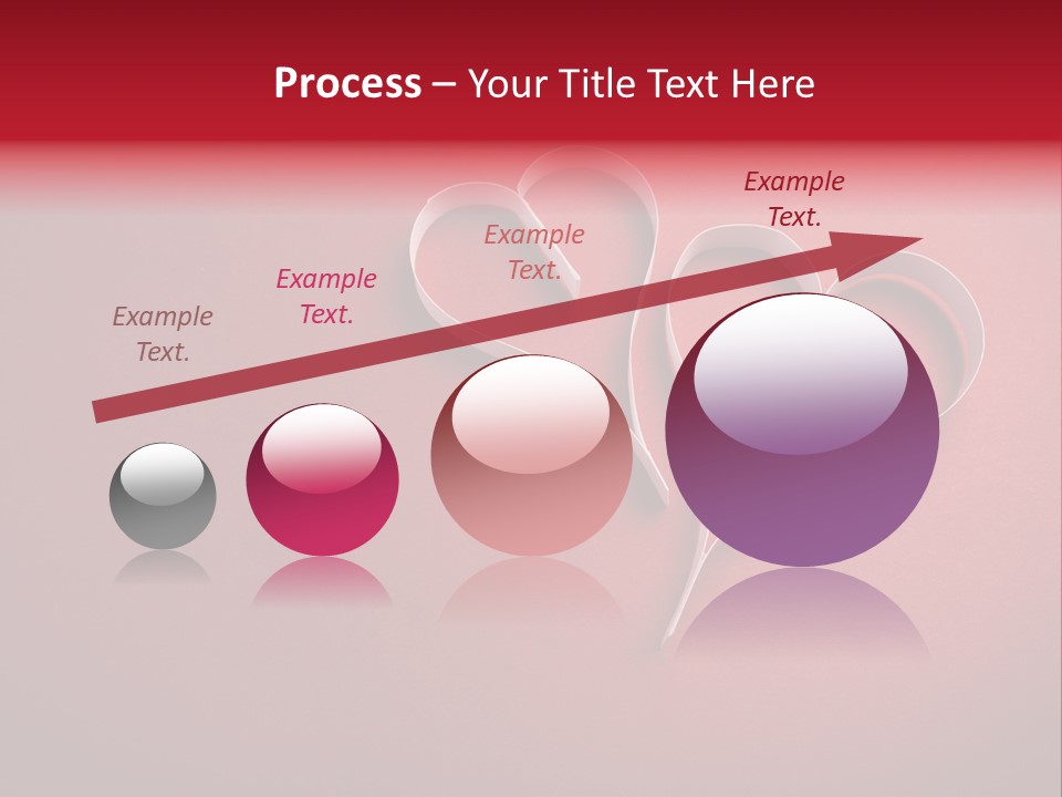 Abstract Object Copyspace PowerPoint Template
