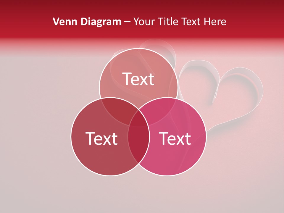 Abstract Object Copyspace PowerPoint Template