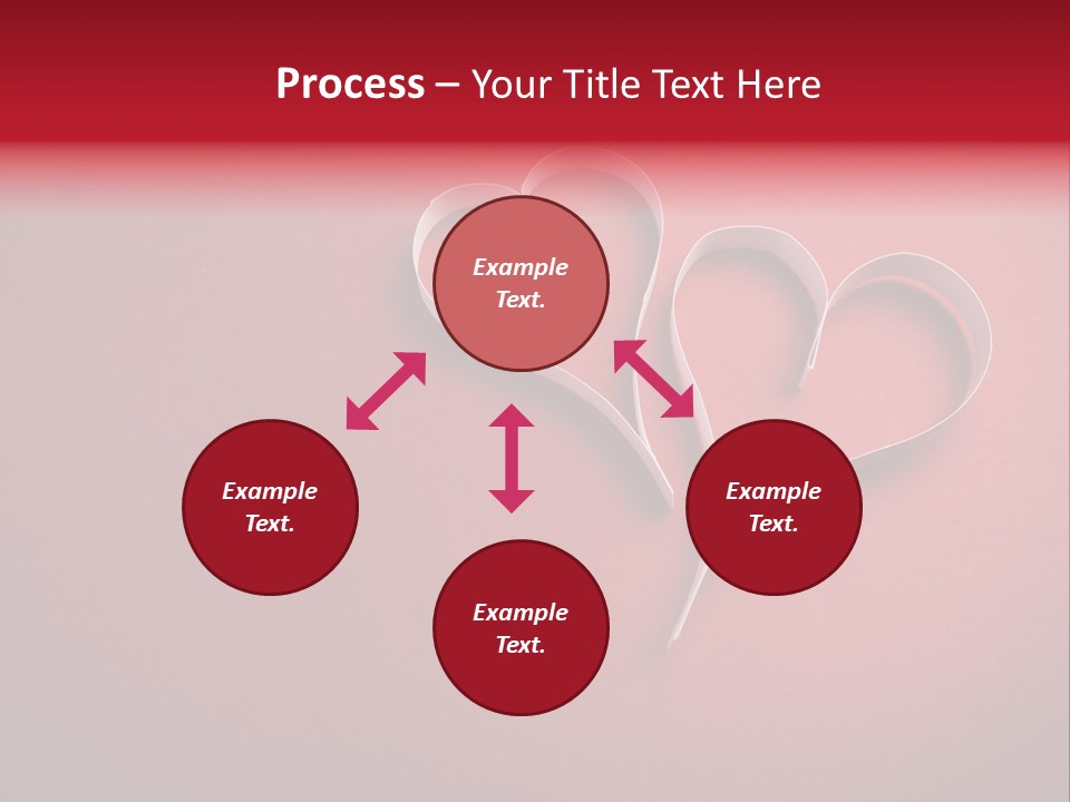 Abstract Object Copyspace PowerPoint Template