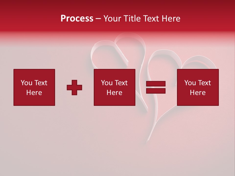 Abstract Object Copyspace PowerPoint Template