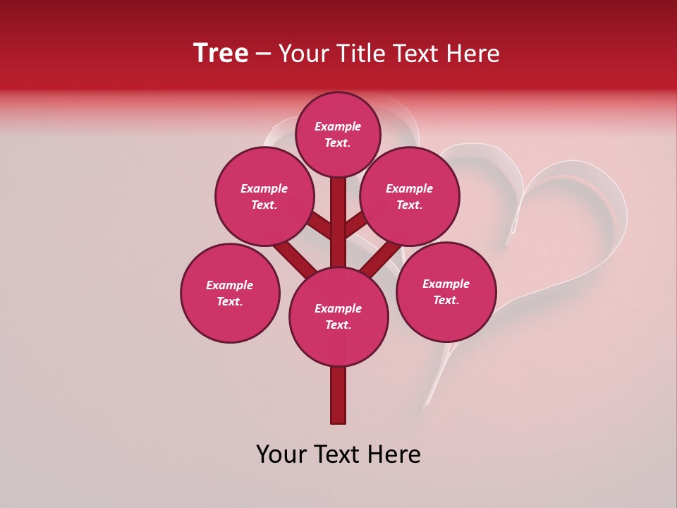 Abstract Object Copyspace PowerPoint Template