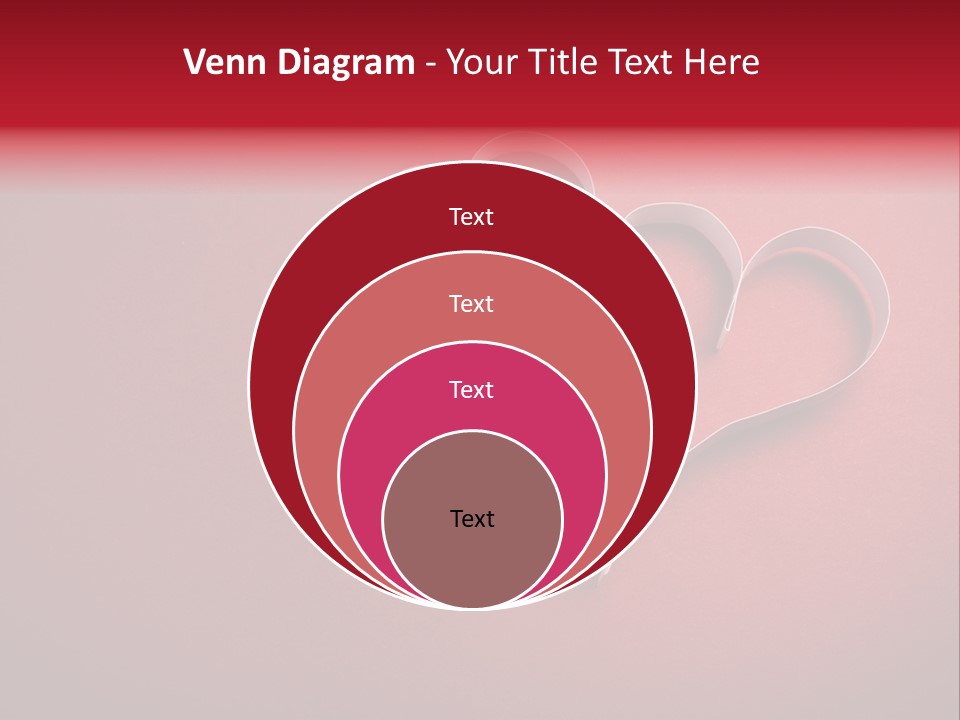 Abstract Object Copyspace PowerPoint Template