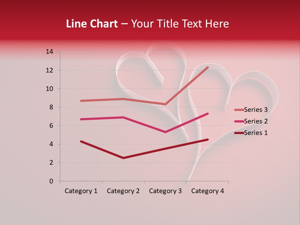 Abstract Object Copyspace PowerPoint Template