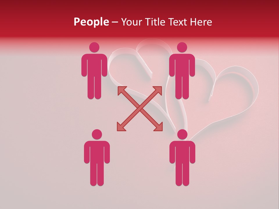 Abstract Object Copyspace PowerPoint Template