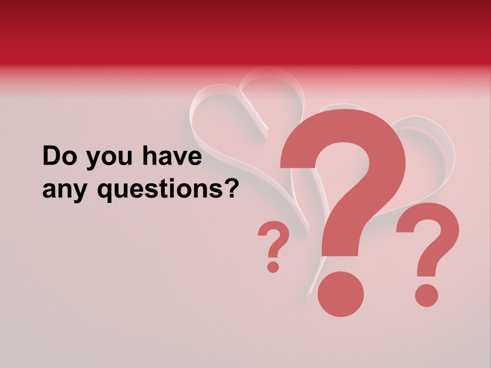 Abstract Object Copyspace PowerPoint Template