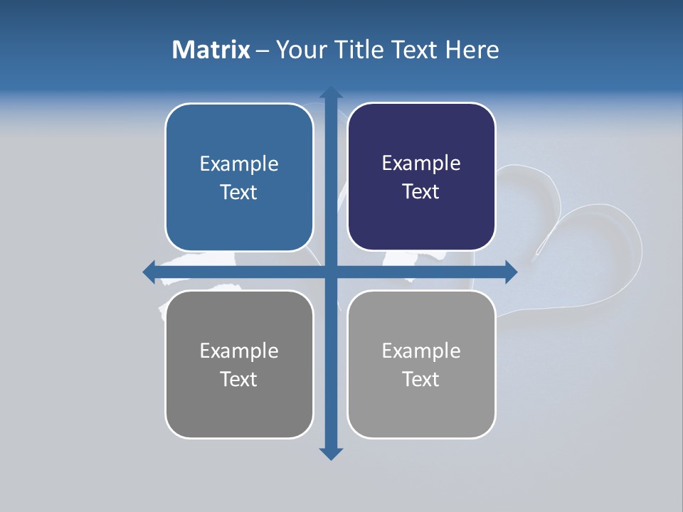 Object Shape Heart PowerPoint Template