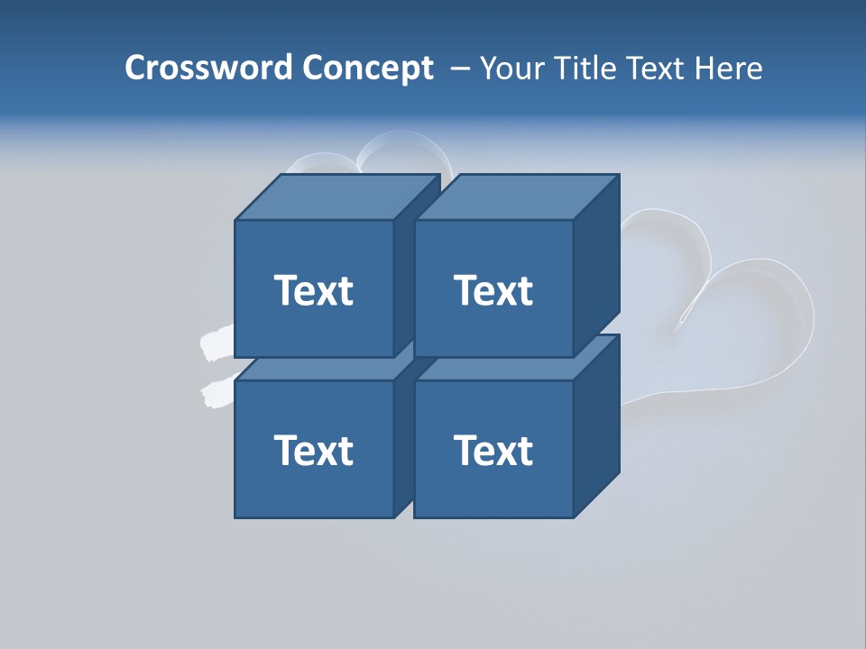 Object Shape Heart PowerPoint Template