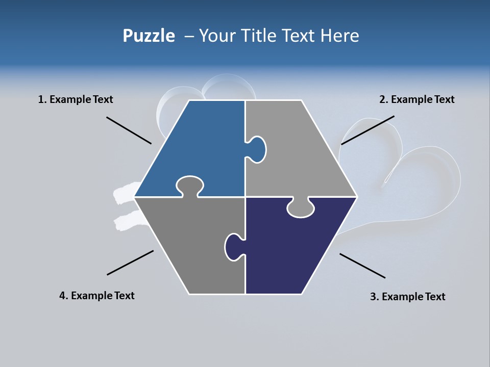 Object Shape Heart PowerPoint Template