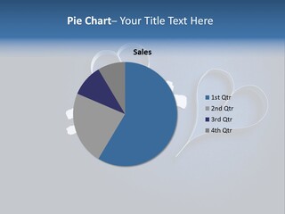 Object Shape Heart PowerPoint Template