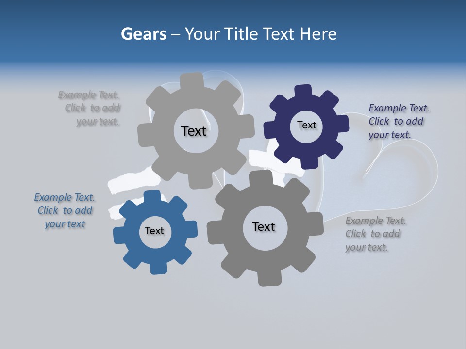 Object Shape Heart PowerPoint Template