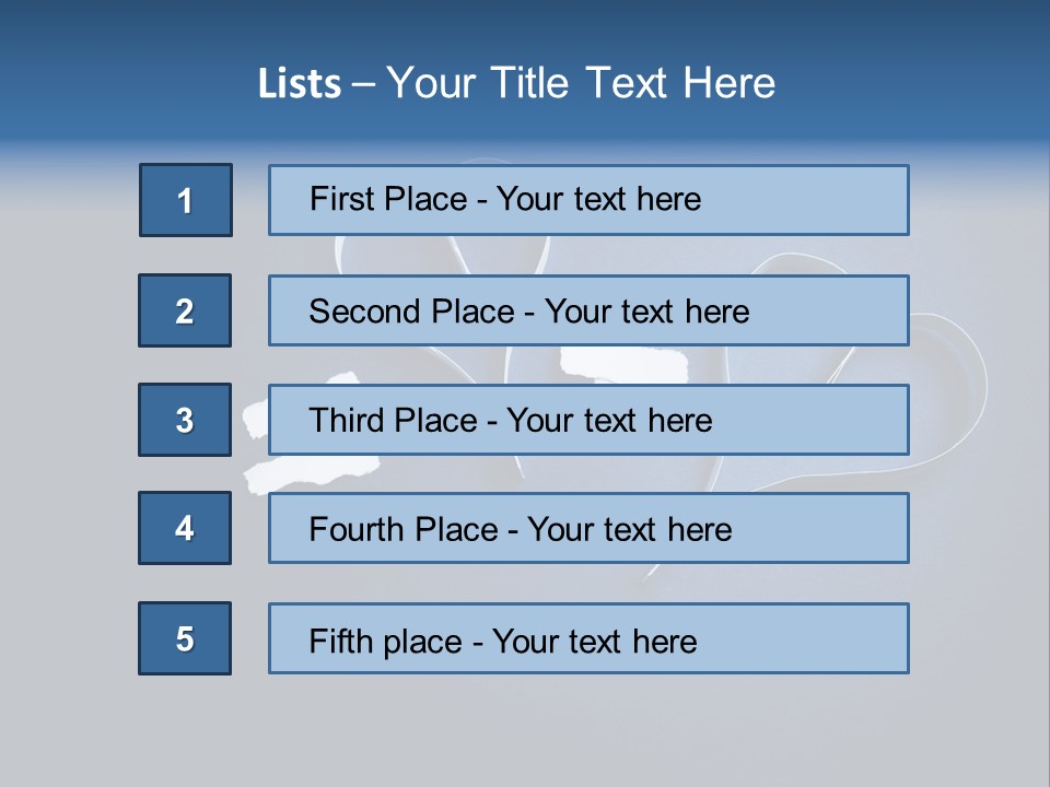 Object Shape Heart PowerPoint Template