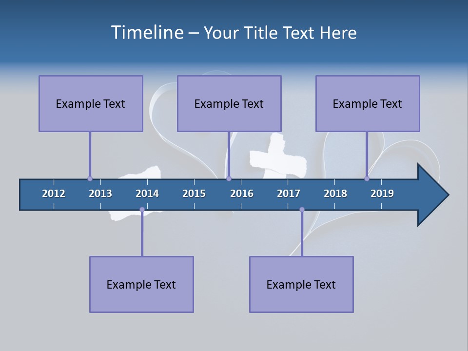 Object Shape Heart PowerPoint Template