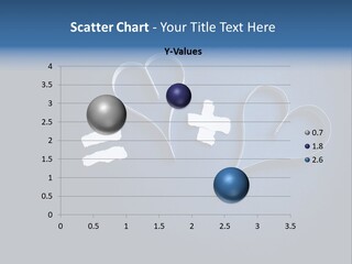 Object Shape Heart PowerPoint Template