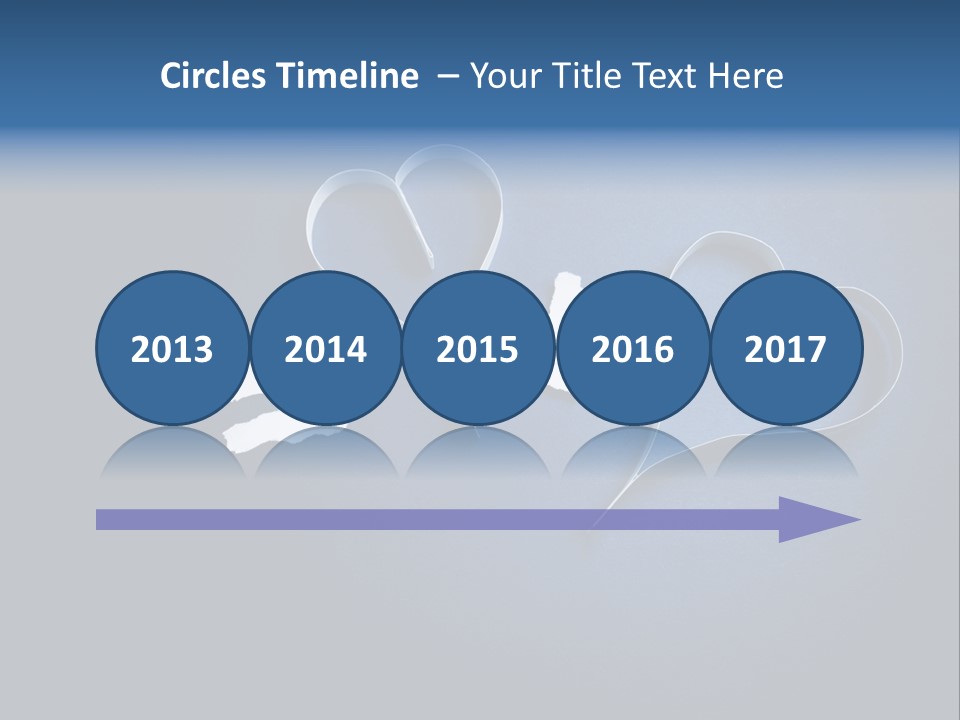 Object Shape Heart PowerPoint Template