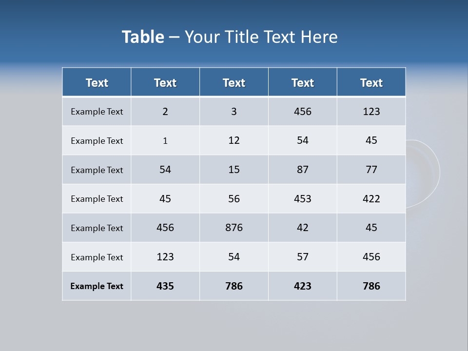 Object Shape Heart PowerPoint Template