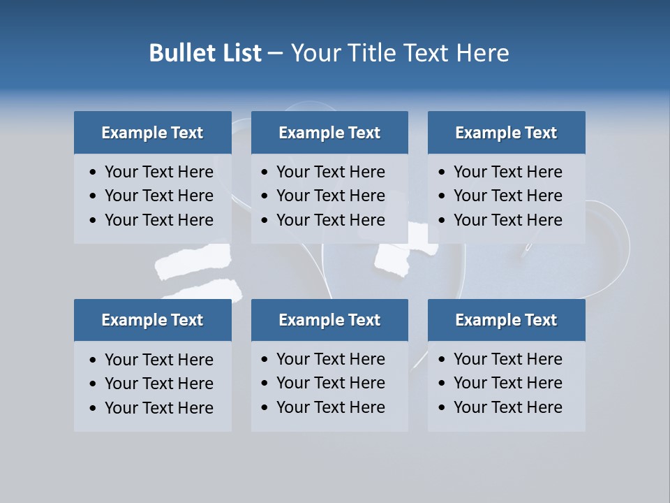 Object Shape Heart PowerPoint Template