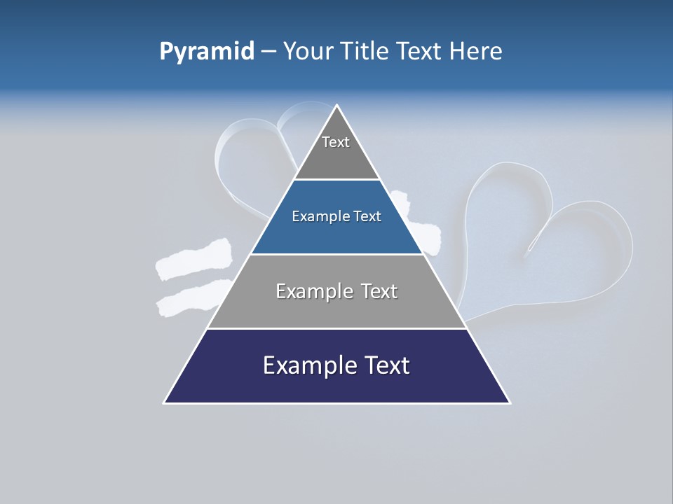 Object Shape Heart PowerPoint Template