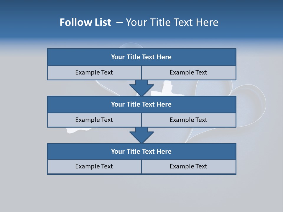 Object Shape Heart PowerPoint Template
