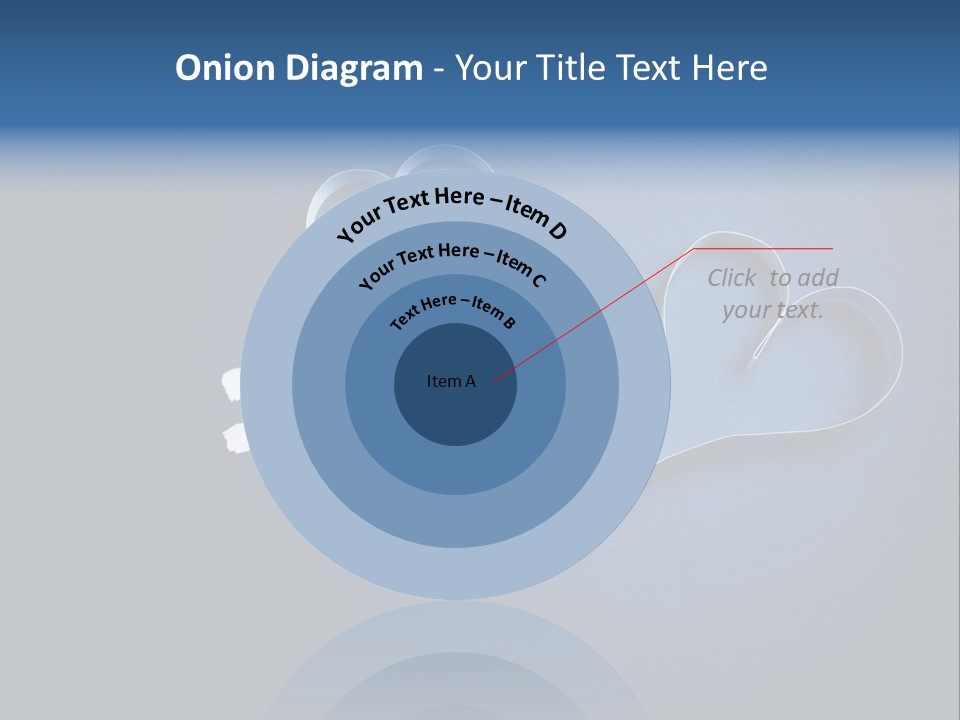 Object Shape Heart PowerPoint Template
