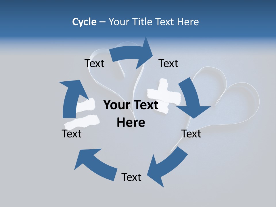 Object Shape Heart PowerPoint Template
