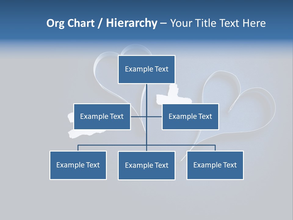 Object Shape Heart PowerPoint Template