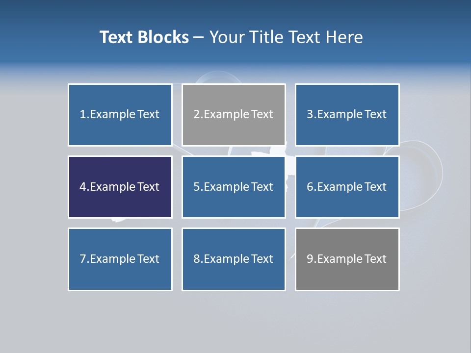 Object Shape Heart PowerPoint Template