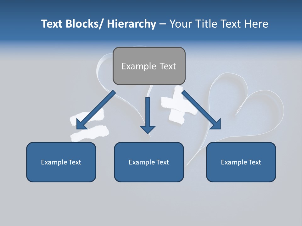 Object Shape Heart PowerPoint Template
