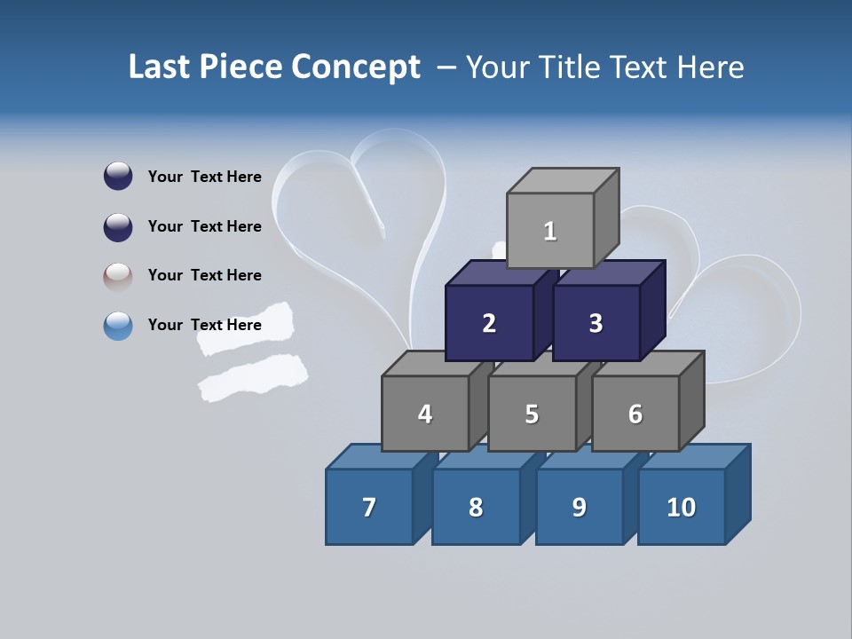 Object Shape Heart PowerPoint Template