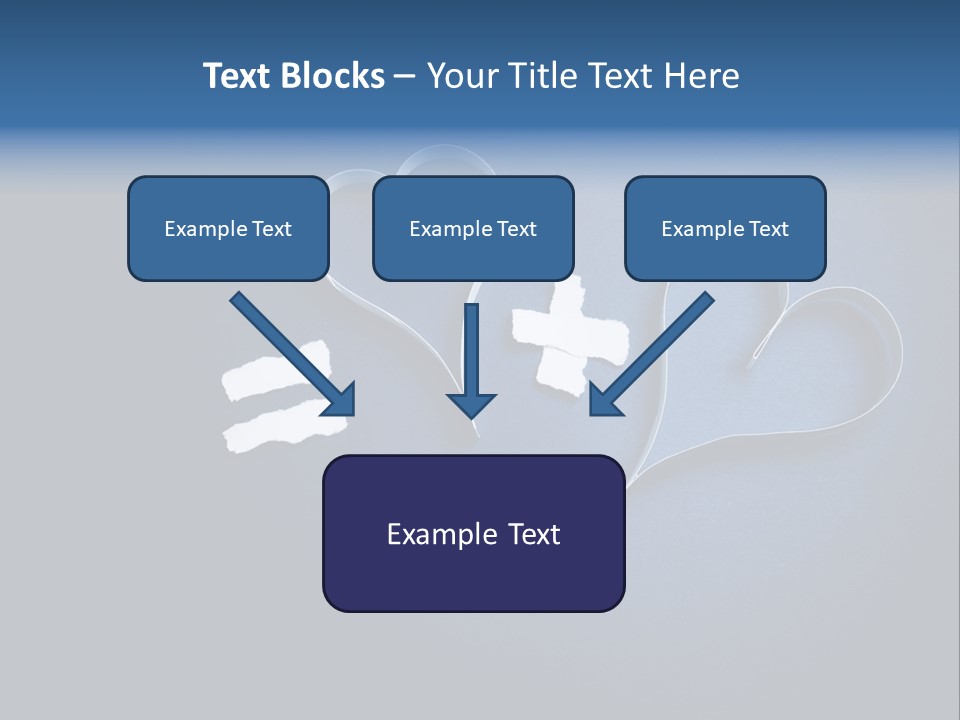 Object Shape Heart PowerPoint Template