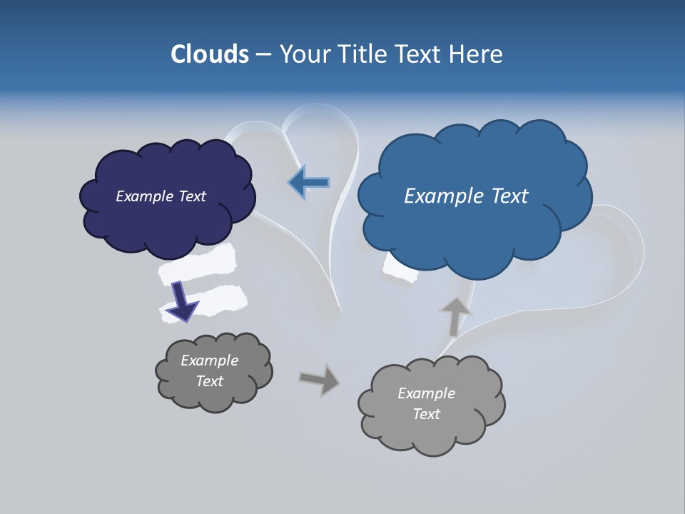 Object Shape Heart PowerPoint Template