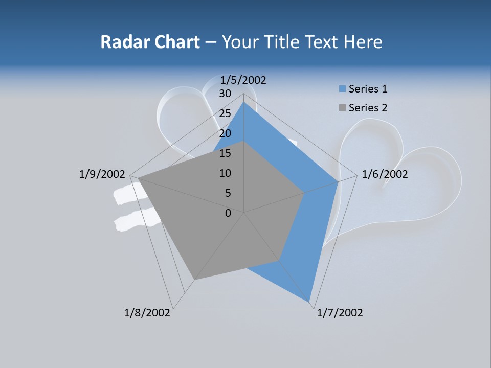 Object Shape Heart PowerPoint Template