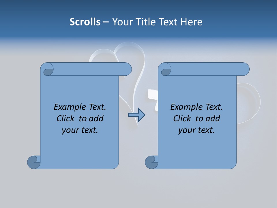 Object Shape Heart PowerPoint Template