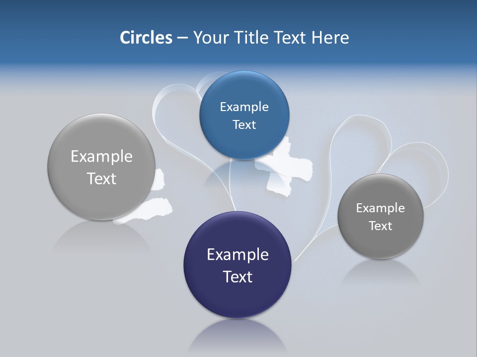Object Shape Heart PowerPoint Template