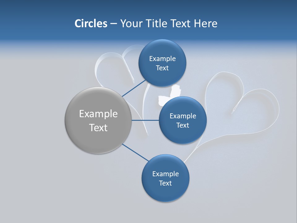 Object Shape Heart PowerPoint Template