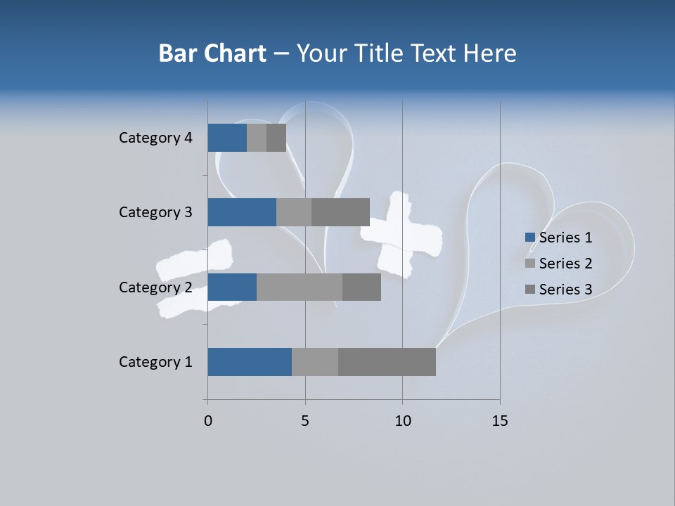 Object Shape Heart PowerPoint Template