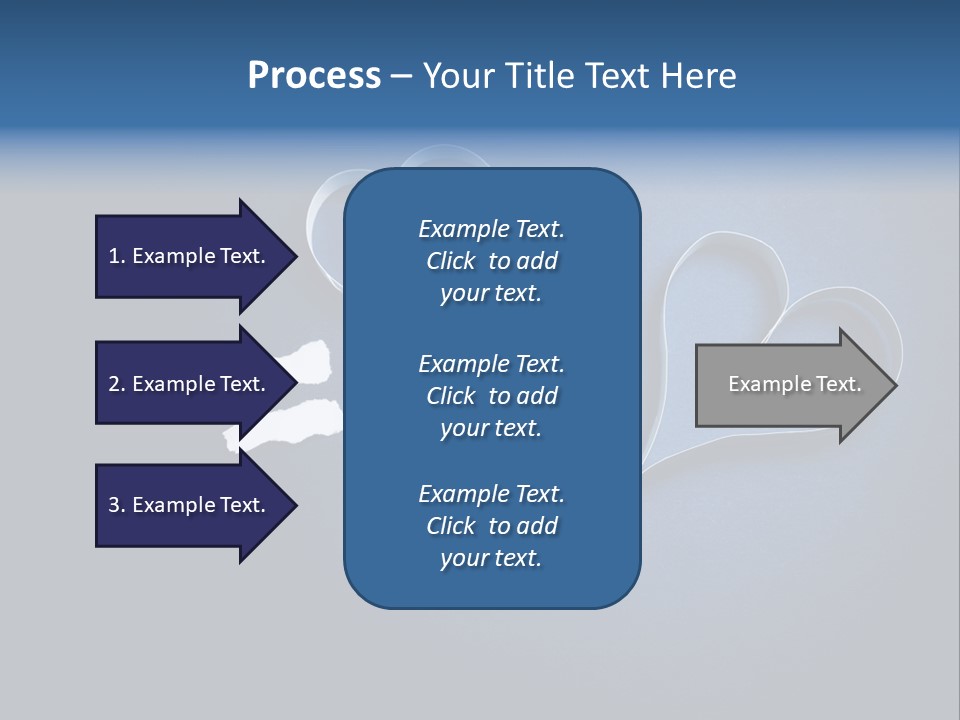 Object Shape Heart PowerPoint Template
