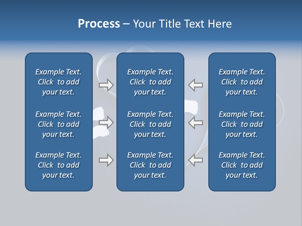 Object Shape Heart PowerPoint Template