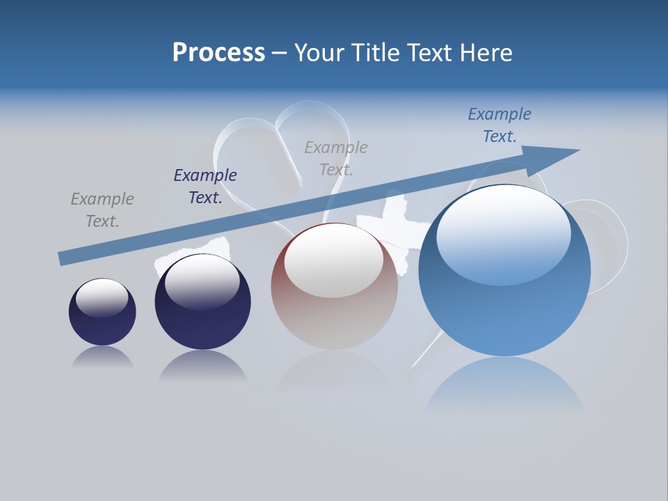 Object Shape Heart PowerPoint Template