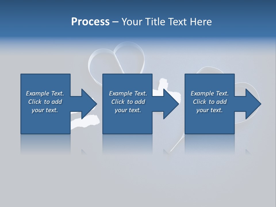 Object Shape Heart PowerPoint Template