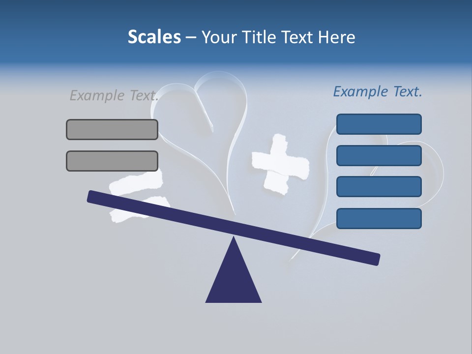 Object Shape Heart PowerPoint Template
