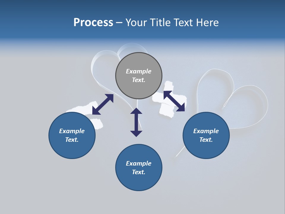 Object Shape Heart PowerPoint Template