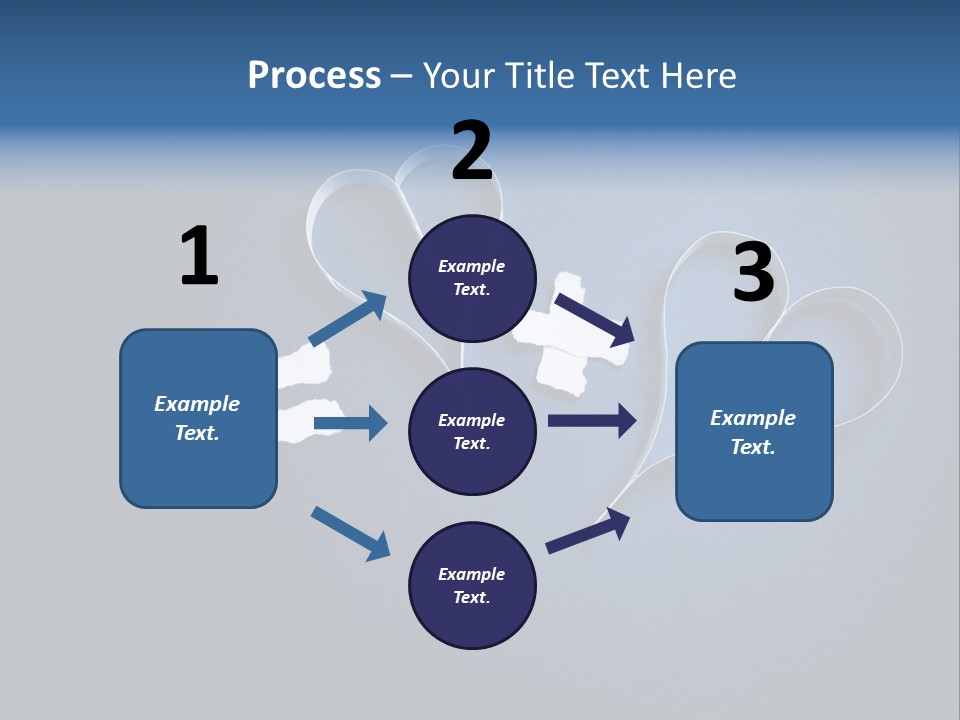 Object Shape Heart PowerPoint Template