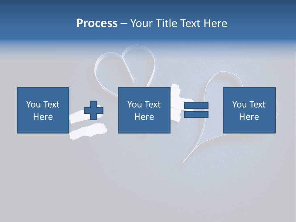 Object Shape Heart PowerPoint Template